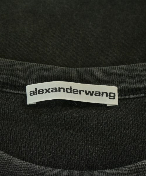 ALEXANDER WANG（アレキサンダーワン）Tシャツ・カットソー グレー サイズ:-(M位) レディース/2200676670011