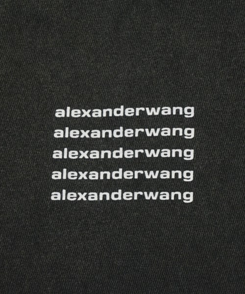 ALEXANDER WANG（アレキサンダーワン）Tシャツ・カットソー グレー サイズ:-(M位) レディース/2200676670011