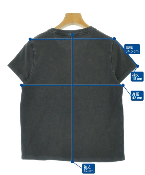ALEXANDER WANG（アレキサンダーワン）Tシャツ・カットソー グレー サイズ:-(M位) レディース/2200676670011