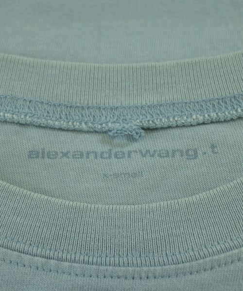ALEXANDER WANG（アレキサンダーワン）Tシャツ・カットソー 青 サイズ:XS レディース/2200676670028