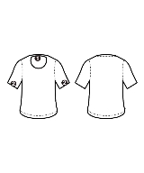 ALEXANDER WANG（アレキサンダーワン）Tシャツ・カットソー 青 サイズ:XS レディース/2200676670028