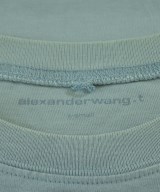 ALEXANDER WANG（アレキサンダーワン）Tシャツ・カットソー 青 サイズ:XS レディース/2200676670028