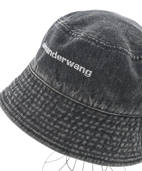 ALEXANDER WANG（アレキサンダーワン）ハット 黒 サイズ:OS レディース/2200678590058