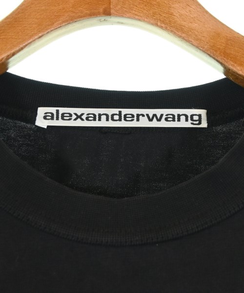 ALEXANDER WANG（アレキサンダーワン）Tシャツ・カットソー 黒 サイズ:S メンズ/2200679108023
