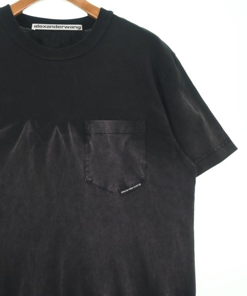 ALEXANDER WANG（アレキサンダーワン）Tシャツ・カットソー 黒 サイズ:S メンズ/2200679108023