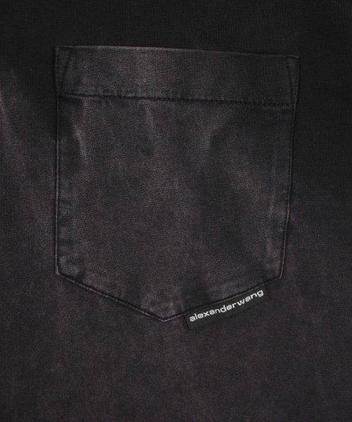 ALEXANDER WANG（アレキサンダーワン）Tシャツ・カットソー 黒 サイズ:S メンズ/2200679108023