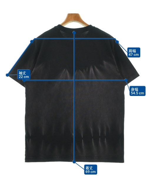 ALEXANDER WANG（アレキサンダーワン）Tシャツ・カットソー 黒 サイズ:S メンズ/2200679108023