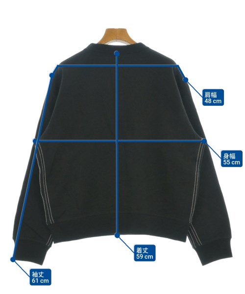 ALEXANDER WANG（アレキサンダーワン）スウェット 黒 サイズ:M レディース/2200678975022