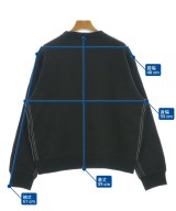 ALEXANDER WANG（アレキサンダーワン）スウェット 黒 サイズ:M レディース/2200678975022