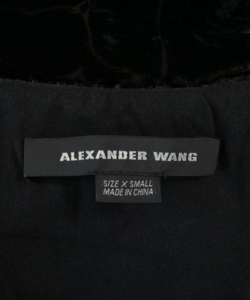 ALEXANDER WANG（アレキサンダーワン）カジュアルシャツ 黒 サイズ:S レディース/2200680773012