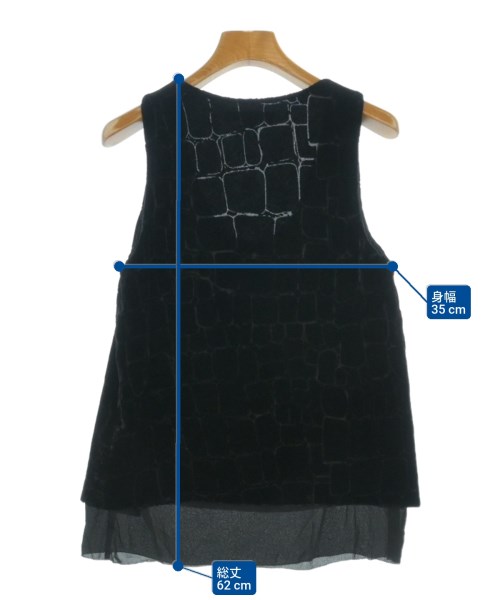 ALEXANDER WANG（アレキサンダーワン）カジュアルシャツ 黒 サイズ:S レディース/2200680773012