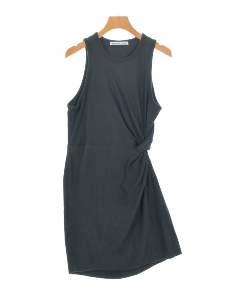 ALEXANDER WANG(アレキサンダーワン)ワンピース 黒 サイズ:M/2200680773036
