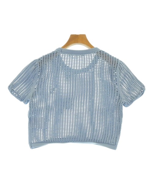 ALEXANDER WANG（アレキサンダーワン）ニット・セーター 青 サイズ:L レディース/2200675385077