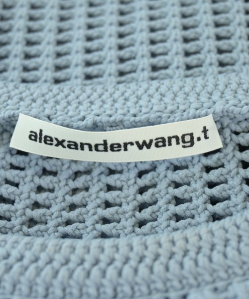 ALEXANDER WANG（アレキサンダーワン）ニット・セーター 青 サイズ:L レディース/2200675385077