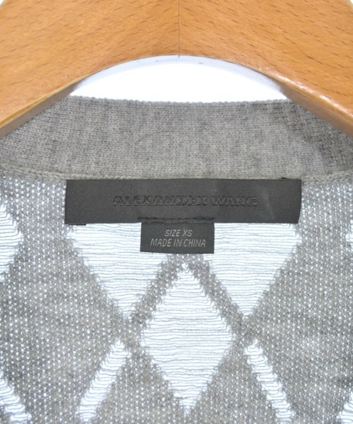 ALEXANDER WANG（アレキサンダーワン）オールインワン/サロペット グレー サイズ:XS レディース/2200676751093