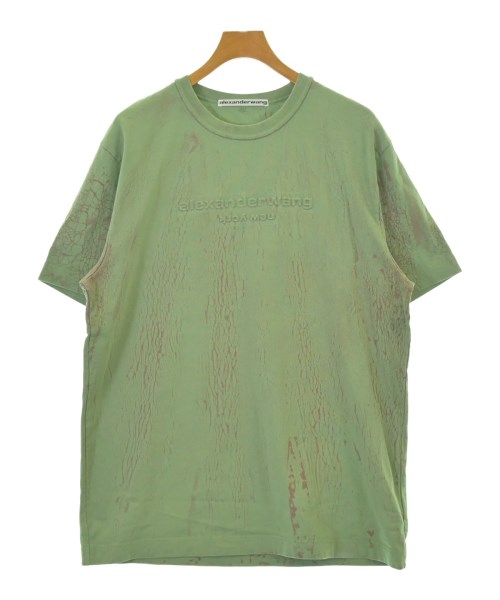 ALEXANDER WANG(アレキサンダーワン)Tシャツ・カットソー 緑 サイズ:L/2200681458031