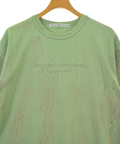ALEXANDER WANG（アレキサンダーワン）Tシャツ・カットソー 緑 サイズ:L メンズ/2200681458031