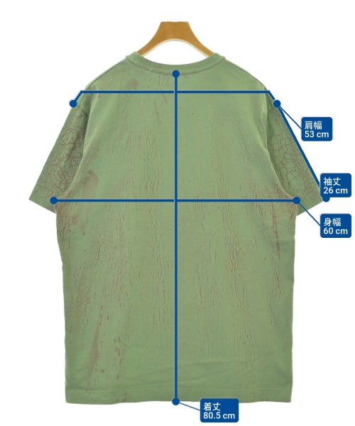 ALEXANDER WANG（アレキサンダーワン）Tシャツ・カットソー 緑 サイズ:L メンズ/2200681458031