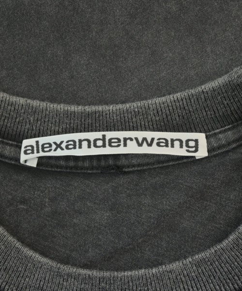 ALEXANDER WANG（アレキサンダーワン）Tシャツ・カットソー グレー サイズ:S メンズ/2200681371033
