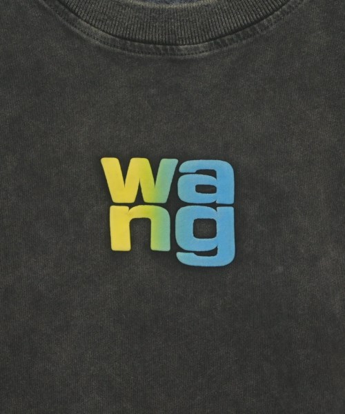 ALEXANDER WANG（アレキサンダーワン）Tシャツ・カットソー グレー サイズ:S メンズ/2200681371033