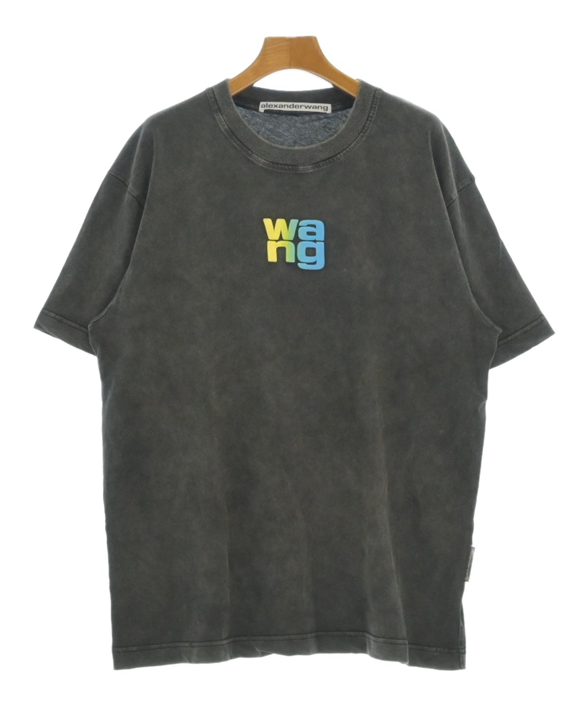 ALEXANDER WANG(アレキサンダーワン)Tシャツ・カットソー グレー ALEXANDER WANG(アレキサンダーワン)Tシャツ・カットソー グレー