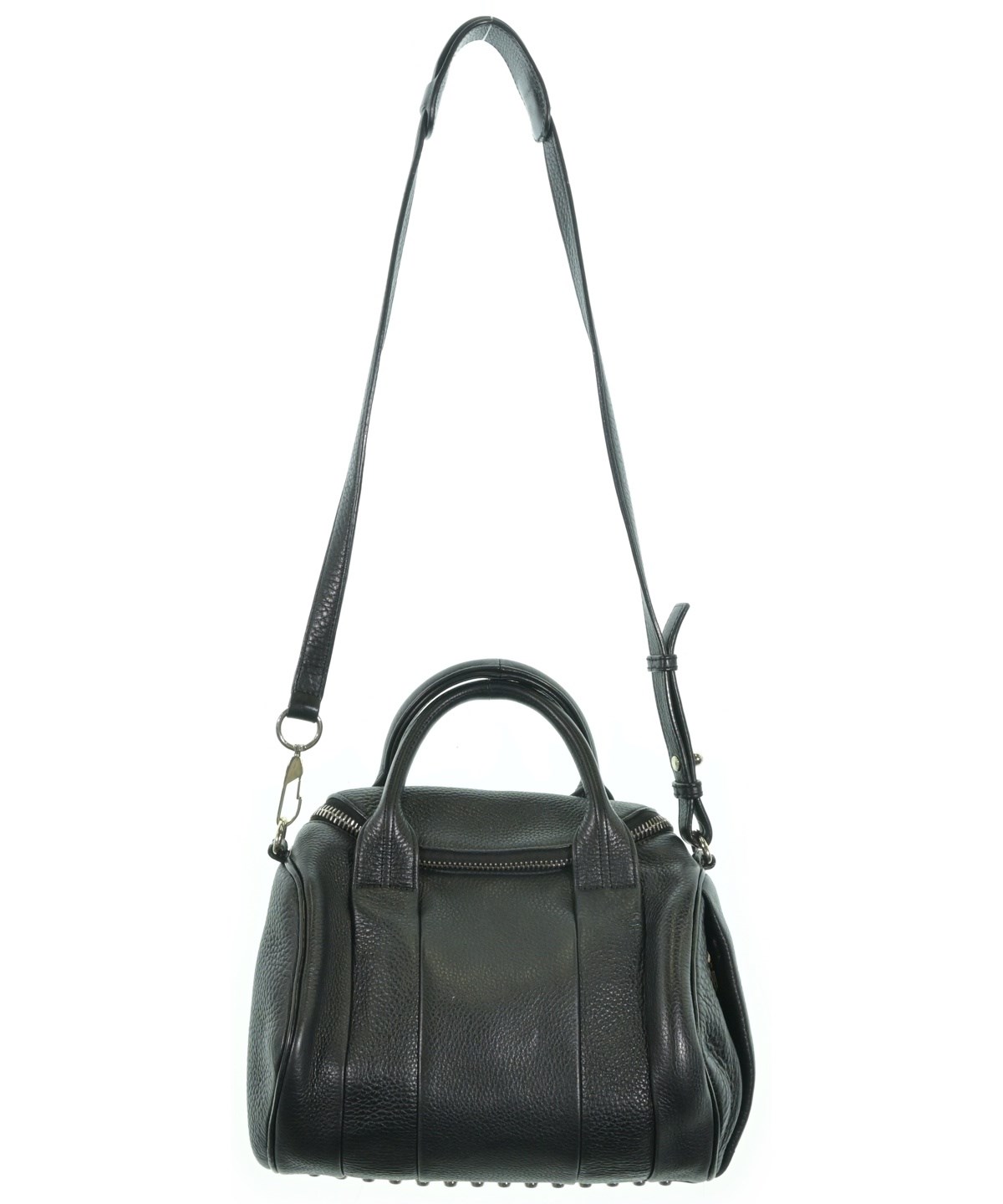 アレキサンダーワン　レザー ハンドバッグ ALEXANDER WANG（アレキサンダーワン）ハンドバッグ 黒 サイズ