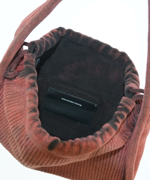 ALEXANDER WANG（アレキサンダーワン）ハンドバッグ 赤 サイズ:- レディース/2200682005074