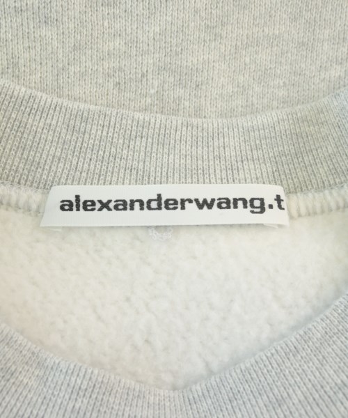 ALEXANDER WANG（アレキサンダーワン）スウェット グレー サイズ:S レディース/2200693813019