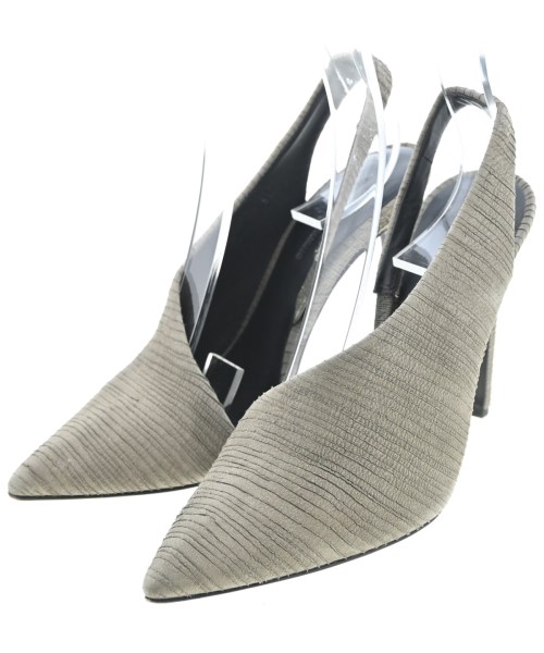 ALEXANDER WANG(アレキサンダーワン)サンダル グレー サイズ:EU35 1/2(22cm位)/2200693897279