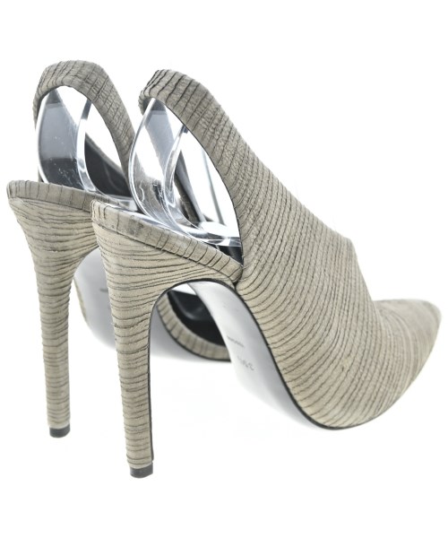 ALEXANDER WANG（アレキサンダーワン）サンダル グレー サイズ:EU35 1/2(22cm位) レディース/2200693897279