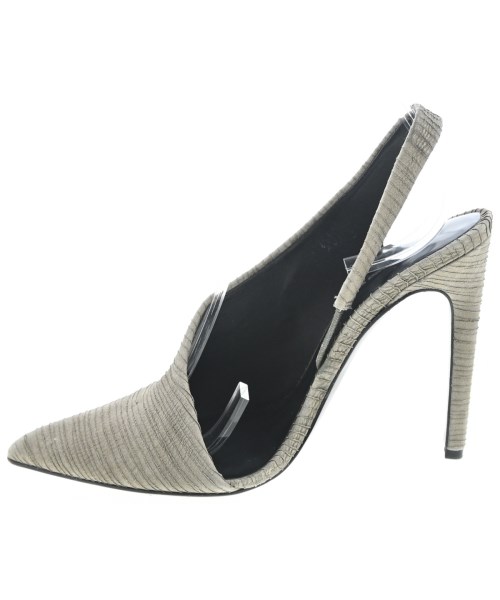 ALEXANDER WANG（アレキサンダーワン）サンダル グレー サイズ:EU35 1/2(22cm位) レディース/2200693897279