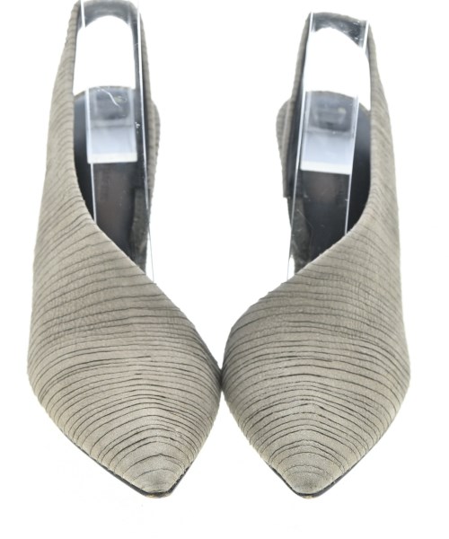 ALEXANDER WANG（アレキサンダーワン）サンダル グレー サイズ:EU35 1/2(22cm位) レディース/2200693897279