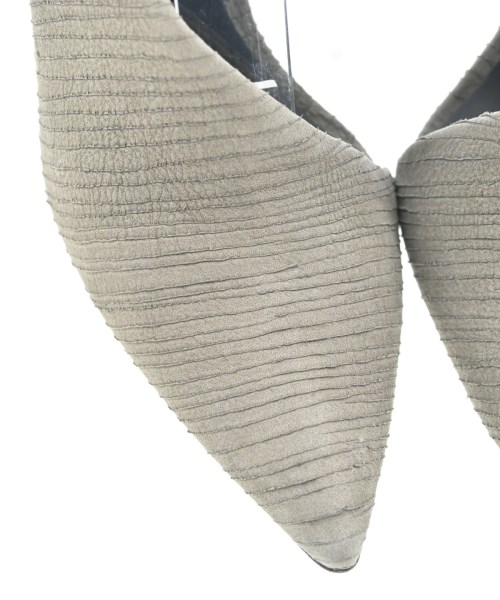 ALEXANDER WANG（アレキサンダーワン）サンダル グレー サイズ:EU35 1/2(22cm位) レディース/2200693897279