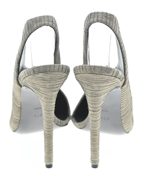 ALEXANDER WANG（アレキサンダーワン）サンダル グレー サイズ:EU35 1/2(22cm位) レディース/2200693897279