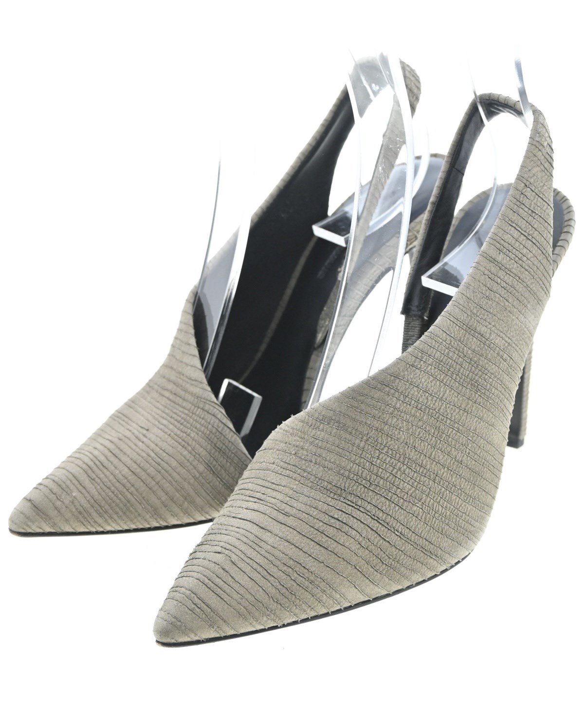 ALEXANDER WANG（アレキサンダーワン）サンダル グレー サイズ:EU35 1