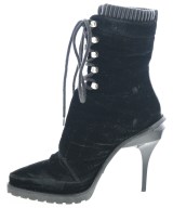 ALEXANDER WANG（アレキサンダーワン）ブーツ 黒 サイズ:EU37(23.5cm位) レディース/2200694067015