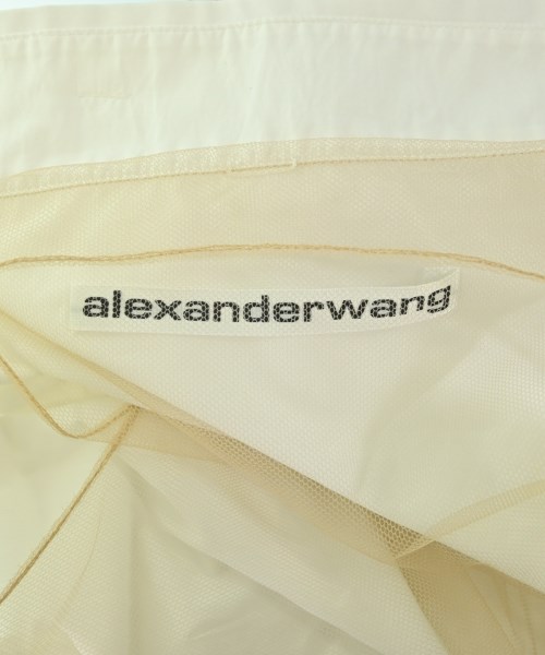 ALEXANDER WANG（アレキサンダーワン）ブラウス 白 サイズ:2(M位) レディース/2200694666058