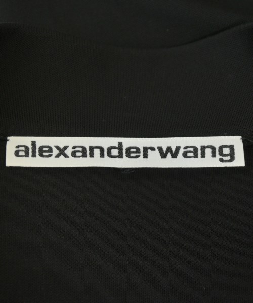 ALEXANDER WANG（アレキサンダーワン）Tシャツ・カットソー 黒 サイズ:M レディース/2200694824038