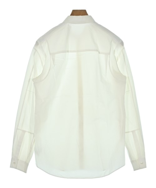 ALEXANDER WANG（アレキサンダーワン）カジュアルシャツ 白 サイズ:44(S位) メンズ/2200616707074