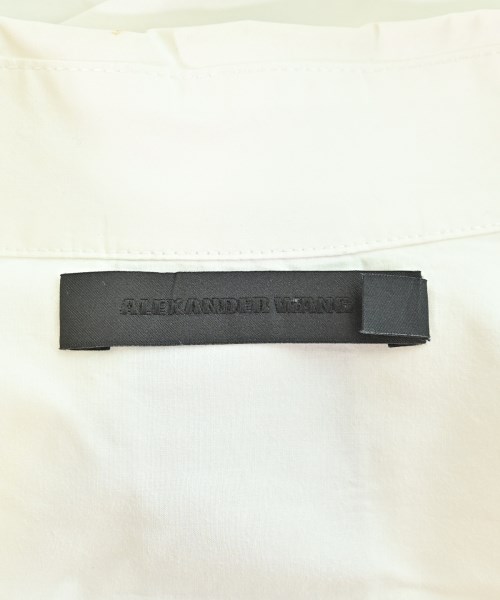 ALEXANDER WANG（アレキサンダーワン）カジュアルシャツ 白 サイズ:44(S位) メンズ/2200616707142