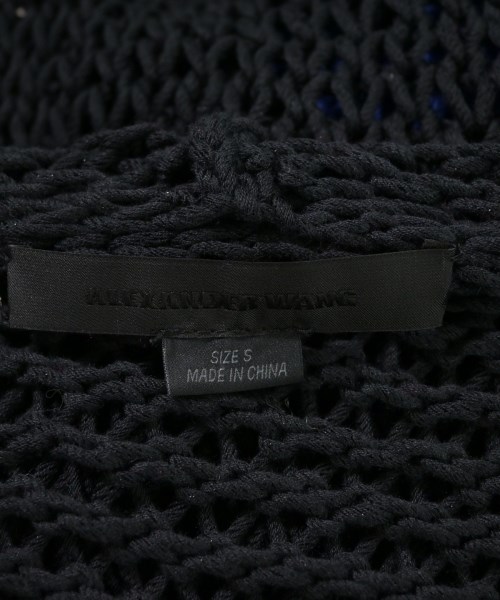 ALEXANDER WANG（アレキサンダーワン）ニット・セーター 青 サイズ:S レディース/2200691802480