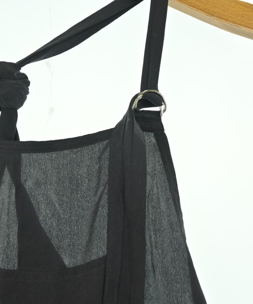 ALEXANDER WANG（アレキサンダーワン）オールインワン/サロペット 黒 サイズ:0(XS位) レディース/2200692195765