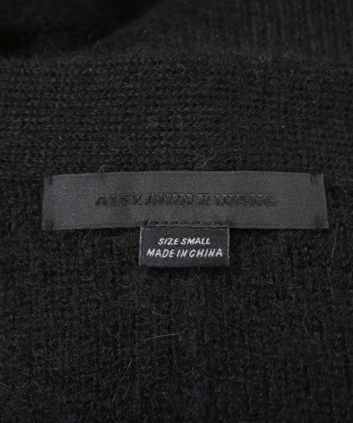 ALEXANDER WANG（アレキサンダーワン）カーディガン 黒 サイズ:S レディース/2200693519010