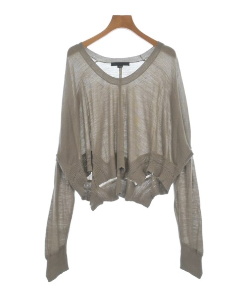 ALEXANDER WANG(アレキサンダーワン)ニット・セーター ベージュ サイズ:S/2200693519492