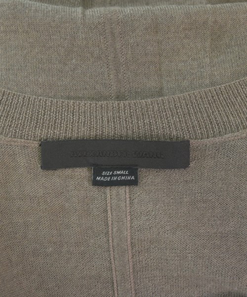 ALEXANDER WANG（アレキサンダーワン）ニット・セーター ベージュ サイズ:S レディース/2200693519492