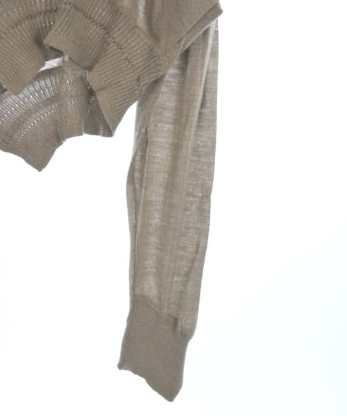 ALEXANDER WANG（アレキサンダーワン）ニット・セーター ベージュ サイズ:S レディース/2200693519492