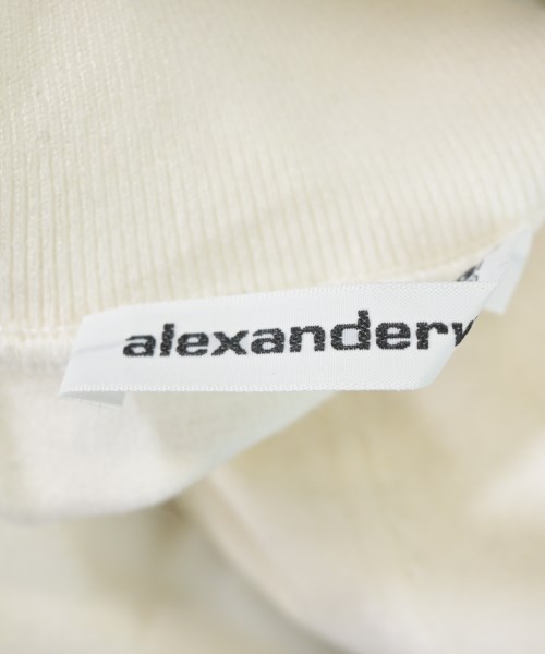 ALEXANDER WANG（アレキサンダーワン）ニット・セーター 白 サイズ:XS レディース/2200695993061