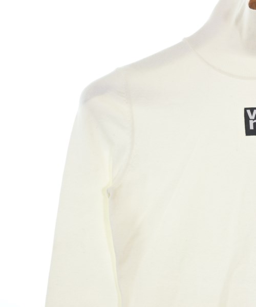 ALEXANDER WANG（アレキサンダーワン）ニット・セーター 白 サイズ:XS レディース/2200695993061