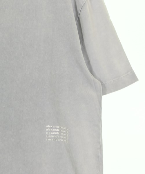 ALEXANDER WANG（アレキサンダーワン）Tシャツ・カットソー グレー サイズ:L メンズ/2200696988059