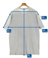 ALEXANDER WANG（アレキサンダーワン）Tシャツ・カットソー グレー サイズ:L メンズ/2200696988059